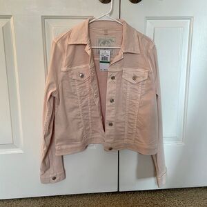 Light pink jacket